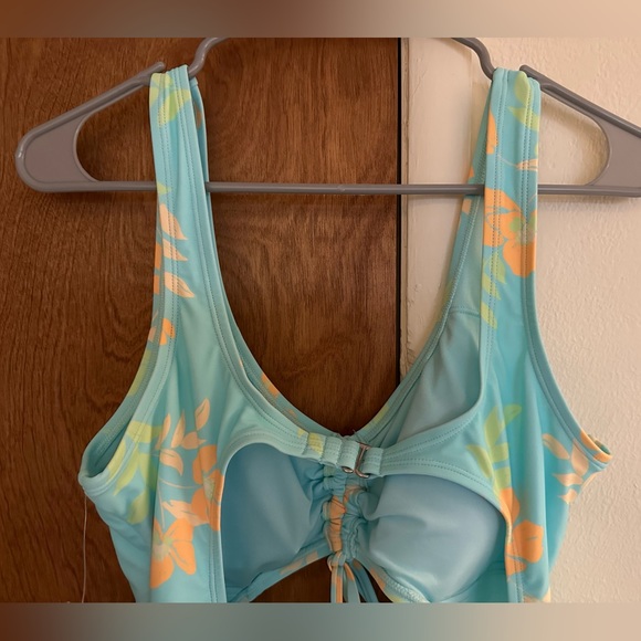 One piece swimsuit, Ninety Nine brand, juniors large, NWT - Picture 6 of 7